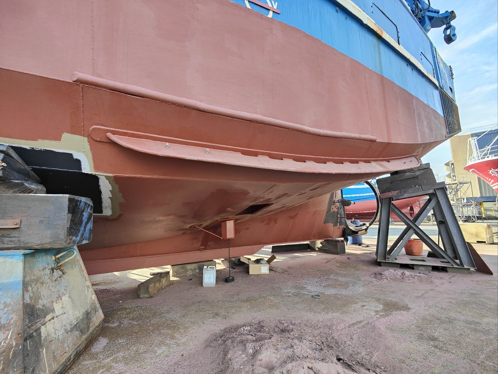 MD Naval Port En Bessin - Structure coques et tôles