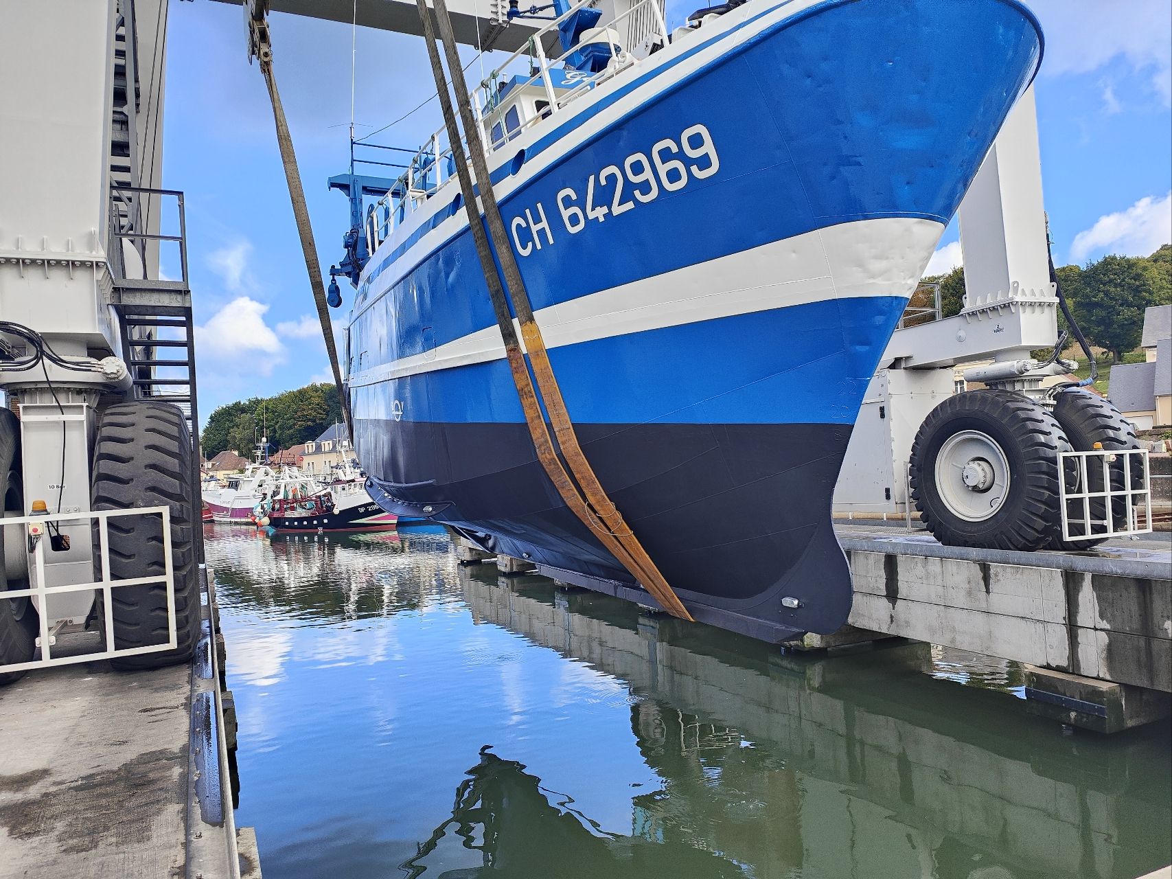 MD Naval Port En Bessin - Structure coques et tôles