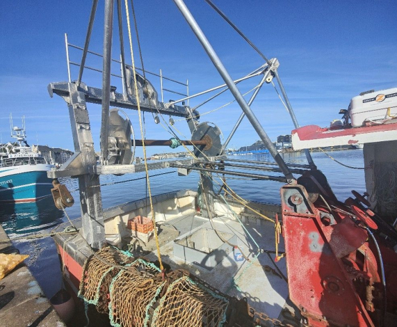 Portique Aluminium avec enrouleur simple