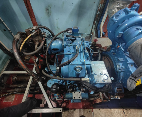 Premier BAUDOUIN 6M33.2